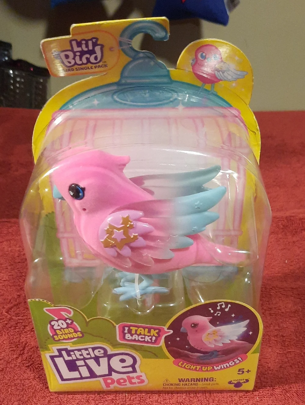 Little Live Pets Interactive Toy Lil Bird Single Pack